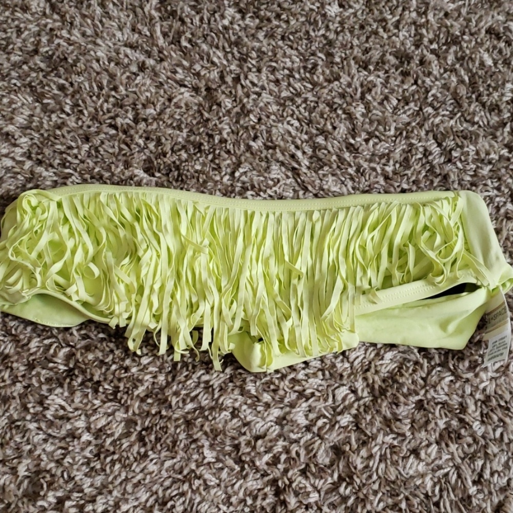 L*Space Fringe Bikini Tops